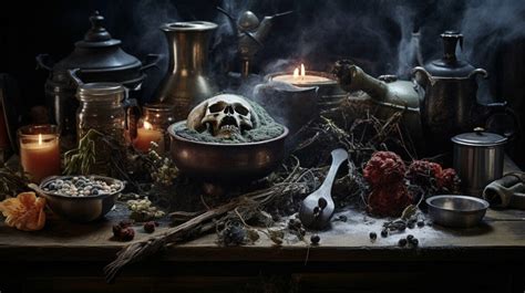 The Psychological Impact of Witchcraft Spells and Paraphernalia